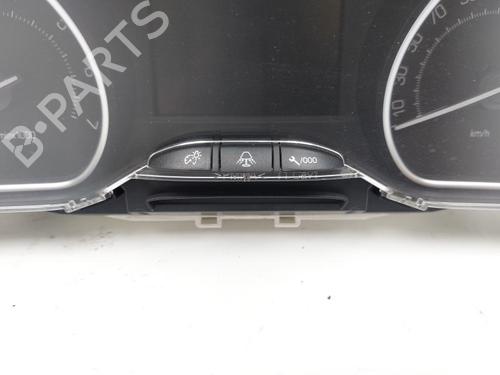 Instrument cluster PEUGEOT 208 I (CA_, CC_) 1.2 VTI 82 | BP29448083C47 