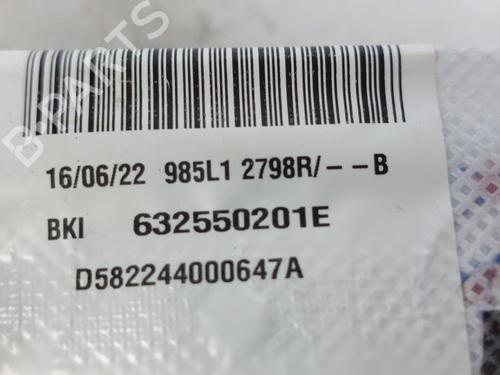 Left seat airbag RENAULT MEGANE IV Saloon 1.5 Blue dCi 115 (LVA6) | BP17380221C13 