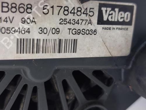Alternator FORD KA (RU8) 1.3 TDCi | BP21603364M7 
