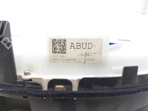 Instrument cluster OPEL MERIVA B MPV (S10) 1.4 LPG (75) | BP29050479C47 