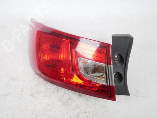 Used Left taillight RENAULT CLIO IV (BH_) 1.5 dCi 75 (75 hp) 15158760