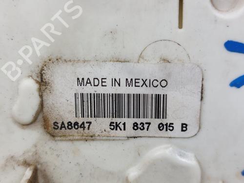 Front left lock VW GOLF VI Variant (AJ5) 1.2 TSI | BP18060663C98 