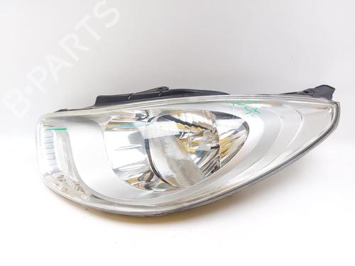 Used Left headlight HYUNDAI i10 I (PA) 1.1 (67 hp) 28837975