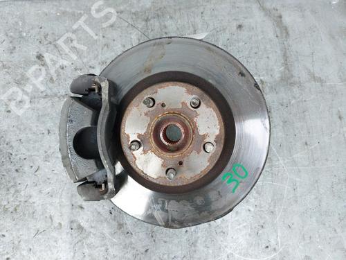 Used Left front steering knuckle Left front steering knuckle TOYOTA RAV 4 III (_A3_) 2.2 D 4WD (ALA30_, ALA30R) (177 hp) 17205923 17205923