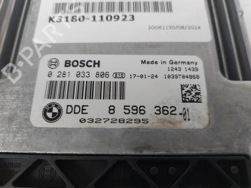 Engine control unit (ECU) BMW 1 (F20) 120 d | BP19444842M57 