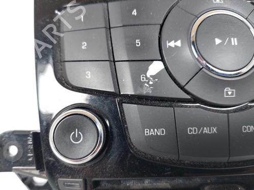 Radio CHEVROLET CRUZE (J300) 1.8 | BP15165951E6