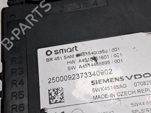 Fuse box SMART FORTWO Coupe (451) 0.8 CDi (451.300) | BP33197261E1  - Image 5