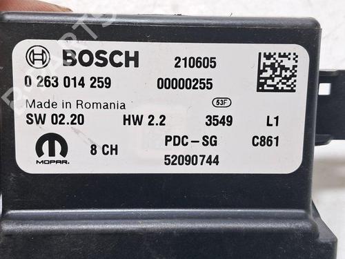 Electronic module JEEP RENEGADE SUV (BU, B1, BV) 1.3 PHEV 4Xe | BP34052416M83  - Image 5