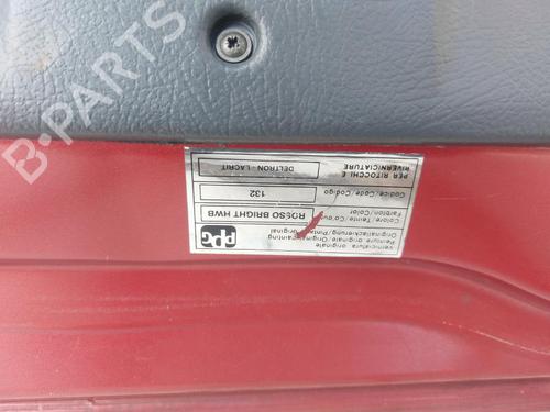 Tailgate FIAT PUNTO (176_) 75 1.2 | BP29383732C6 