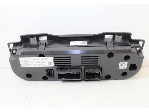 Climate control MERCEDES-BENZ C-CLASS (W204) C 220 CDI (204.008) | BP15146418I5