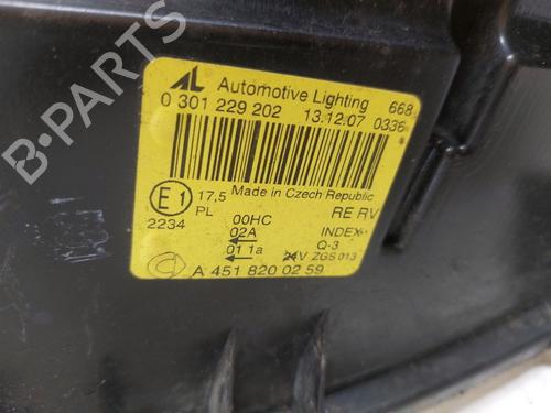 Right headlight SMART FORTWO Coupe (451) 1.0 (451.331, 451.380) | BP37088543C29 - Image 5