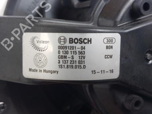 Heater blower motor SKODA CITIGO (NF1) 1.0 CNG | BP15166920M62 