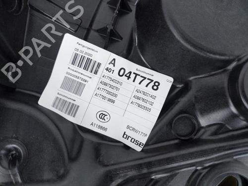 Left rear window motor MERCEDES-BENZ A-CLASS (W177) A 220 4-matic (177.045) | BP29238435E23 - Image 4