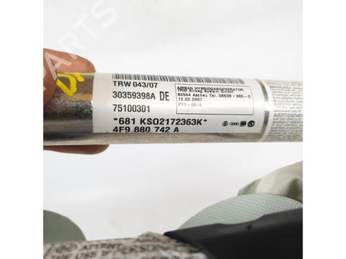 Right curtain airbag AUDI A6 Allroad C6 (4FH) 3.0 TDI quattro | BP15151581C12