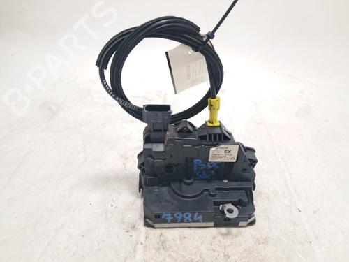 Venstre bagtil lås Venstre bagtil lås OPEL MERIVA B MPV (S10) 1.4 (75) (100 hp) 37259922 37259922