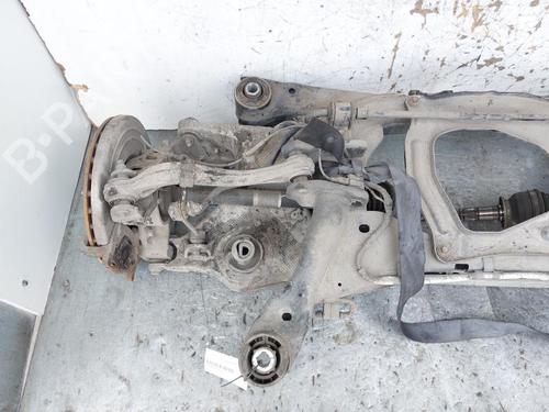 Rear axle JAGUAR XF II (X260) 2.0 D | BP15177038M2 