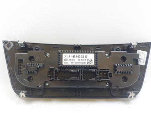 Climate control MERCEDES-BENZ GLE Coupe (C292) 350 d 4-matic (292.323, 292.324) | BP29474584I5 