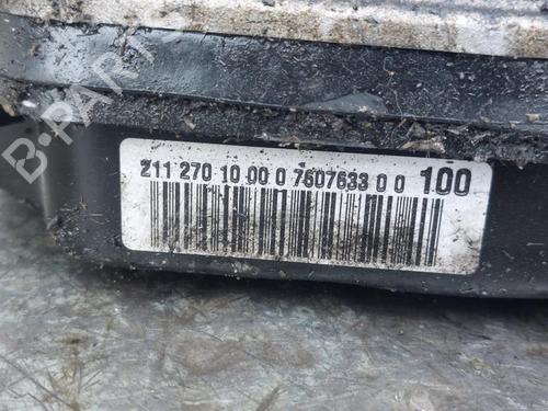 Gearbox MERCEDES-BENZ C-CLASS Coupe (CL203) C 220 CDI (203.708) | BP21261731M3 