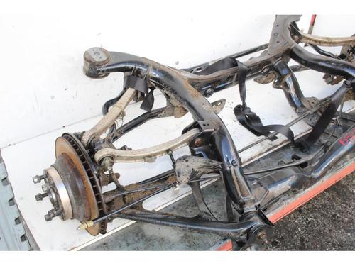 Rear axle PORSCHE CAYENNE (9PA) S 4.5 | BP15147600M2 