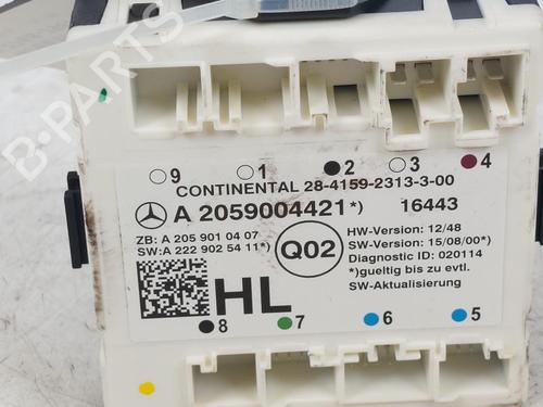 Electronic module MERCEDES-BENZ C-CLASS (W205) C 220 BlueTEC / d (205.002, 205.004) | BP15174388M83 