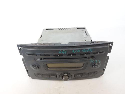 Used Radio Radio SMART FORTWO Cabrio (451) 0.8 CDi (451.400) (45 hp) 19028463 19028463