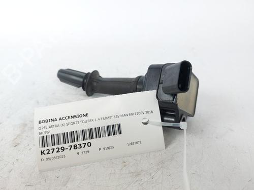Used Ignition coil OPEL ASTRA K Sports Tourer (B16) 1.4 CNG (35) (110 hp) 15172985