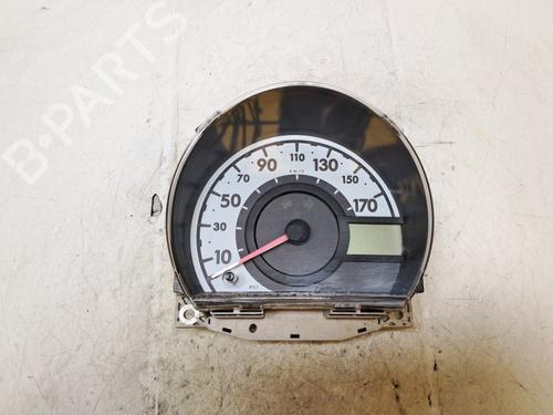 Kombiinstrument Kombiinstrument CITROËN C1 (PM_, PN_) 1.4 HDi (54 hp) 34620573 34620573