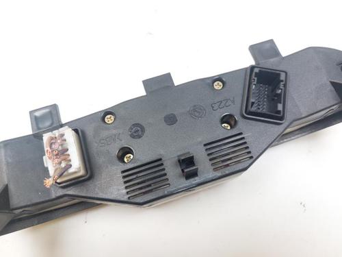 Left front window switch FIAT PUNTO (188_) 1.2 60 (188.030, .050, .130, .150, .230, .250) | BP29519531I27 