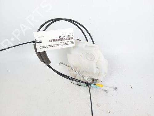 Højre bagtil lås MITSUBISHI L200 / TRITON (KJ_, KK_, KL_) 2.4 DI-D 4WD (KJ0T) (154 hp) 15154902