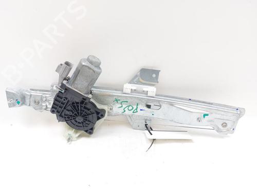 Rudehejsemotor bagstkærm venstre FORD KA+ III (UK, FK) 1.2 (85 hp) 29933374