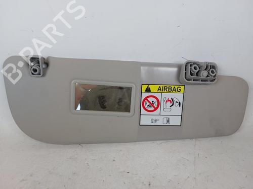 Used Right sun visor FIAT DOBLO Bus (263_) 1.3 D Multijet (263AXC1A) (90 hp) 15158637