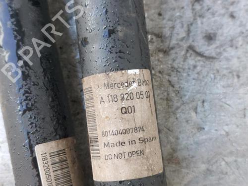 Right rear shock absorber MERCEDES-BENZ CLA Shooting Brake (X118) CLA 200 d (118.612) | BP19674875M19 