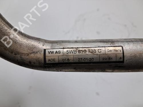 AC pipe SEAT LEON (5F1) 1.6 TDI | BP33194367M126 - Image 5