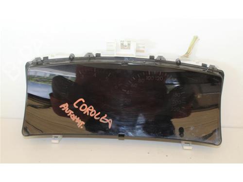 Used Instrument cluster TOYOTA COROLLA (_E12_) 1.4 D (NDE120_, NDE120R) (90 hp) 15144495