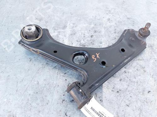 Used Left front suspension arm FIAT PUNTO (199_) 1.3 D Multijet (95 hp) 23880230