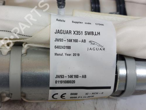 Left curtain airbag JAGUAR XJ (X351) 5.0 V8 | BP15176596C11