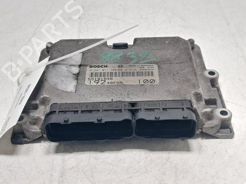 Used Engine control unit (ECU) Engine control unit (ECU) FIAT STILO (192_) 1.9 D Multijet (100 hp) 39908163 39908163