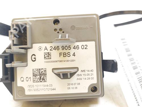 Electronic module MERCEDES-BENZ A-CLASS (W176) A 160 CDI / d (176.011) | BP27554807M83 