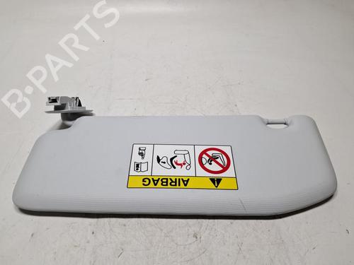 Right sun visor OPEL CORSA F (P2JO) 1.2 (68) | BP33196724I2 - Image 4