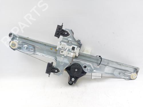 Front left window mechanism RENAULT KADJAR (HA_, HL_) 1.5 BLUE dCi 115 (HLA6) | BP29238713C22 