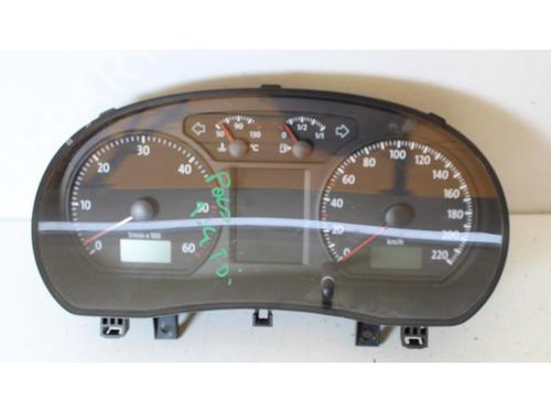 Used Instrument cluster VW POLO (9N_, 9A_) 1.4 TDI (70 hp) 15145318