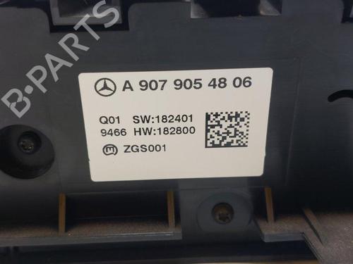 Climate control MERCEDES-BENZ SPRINTER 3,5-t Platform/Chassis (B907, B910) 314 CDI (910.131, 910.133, 910.030) | BP33926618I5 - Image 6