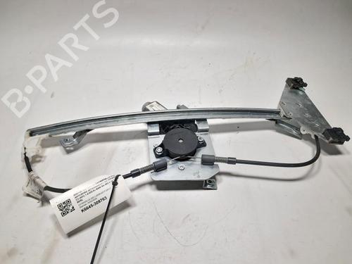 Front right window mechanism CITROËN C3 II (SC_) 1.4 HDi 70 (SC8HZC, SC8HR0, SC8HP4) | BP33196810C23 - Image 3