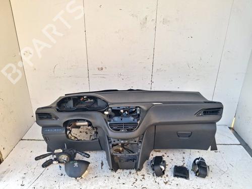 Used Airbag Kit Airbag Kit PEUGEOT 208 I (CA_, CC_) 1.4 HDi (68 hp) 39738686 39738686