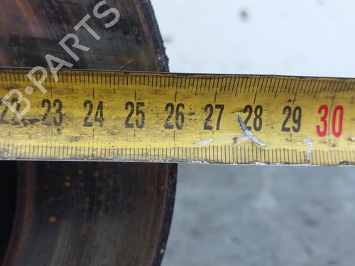 Left front steering knuckle CITROËN C3 III (SX) 1.5 BlueHDi 100 (SXYHYP, SXYHTU) | BP29238953M25 