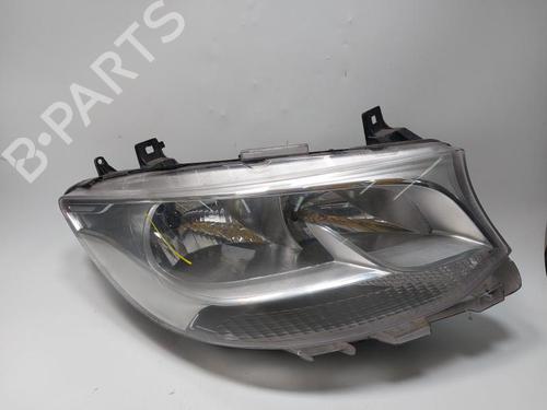 Used Right headlight MERCEDES-BENZ SPRINTER 3,5-t Platform/Chassis (B907, B910) 314 CDI (910.131, 910.133, 910.030) (143 hp) 33198032