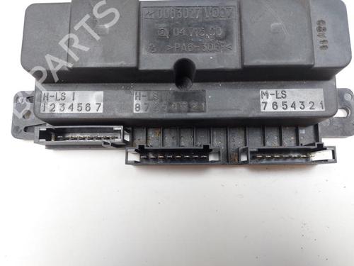 Control unit SMART CABRIO (450) 0.6 (S1OLD2, 450.452) | BP28162435M11 