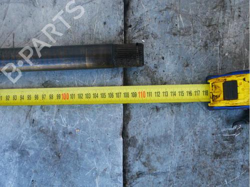 Left front driveshaft VW TOUAREG (7LA, 7L6, 7L7) 2.5 R5 TDI | BP15150247M38 