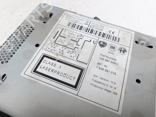 Radio ALFA ROMEO MITO (955_) 1.4 (955AXB1B) | BP29238631E6 