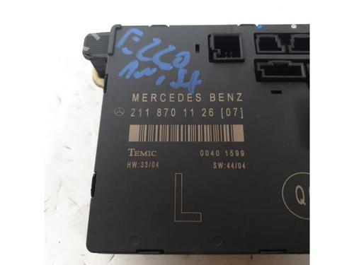 Electronic module MERCEDES-BENZ E-CLASS (W211) E 220 CDI (211.006) | BP15152812M83 